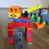 Lego Duplo 10508 Большой поезд фото