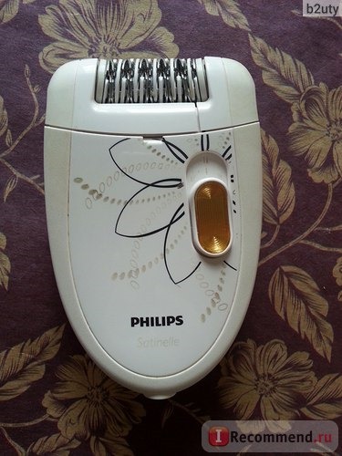 Эпилятор Philips HP 6540 фото