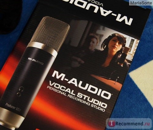 USB-микрофон Avid Vocal Studio фото