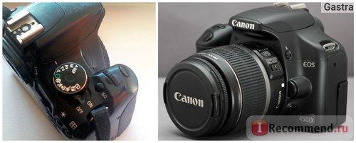 Canon EOS 450 D фото