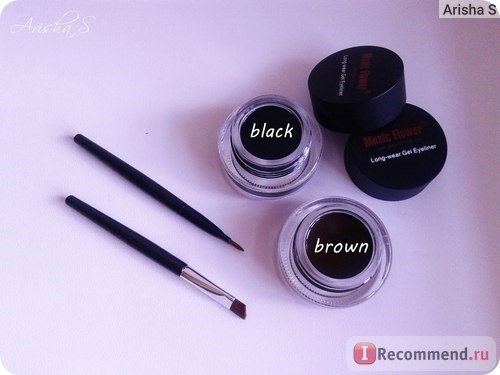 Подводка для глаз Aliexpress Bobbi Brown EYES Long-Wear Gel Eyeliner Set фото