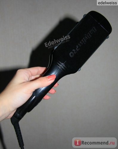 Щипцы - гофре для волос Babyliss Pro Titanium Tourmaline BAB2512TTE фото