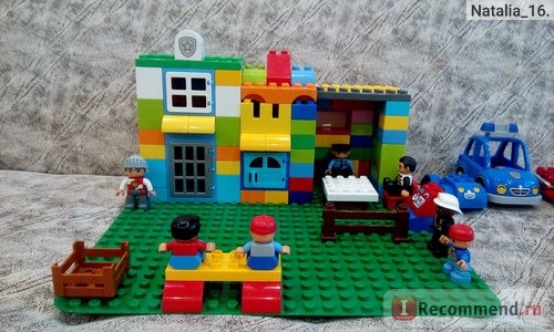 Lego Duplo Погоня за воришкой 10532 фото