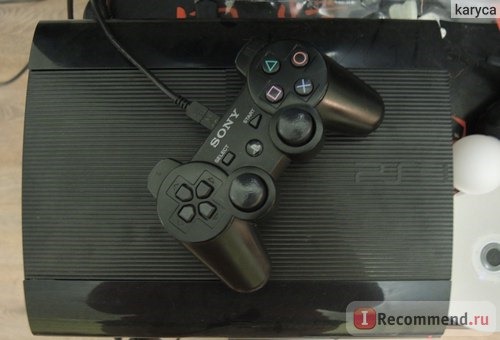 Игровая приставка Sony PlayStation 3 фото
