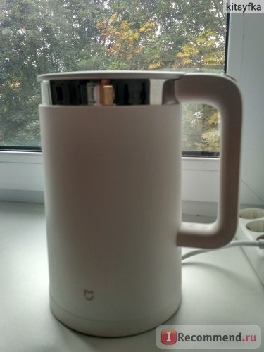 Электрический чайник Xiaomi Электрочайник MiJia Kettle фото