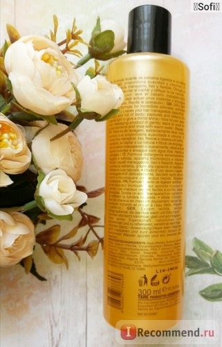 Шампунь Tahe Keratin Gold Shampoo фото