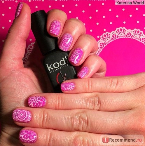 Гель-лак для ногтей Kodi Professional Gel Polish фото