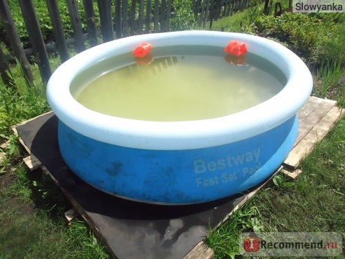 Надувной бассейн BESTWAY FAST SET POOL фото