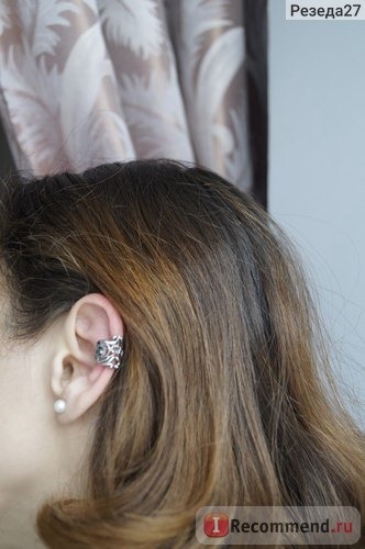 Бижутерия Aliexpress boucle d'oreille Brincos New 2017 Girls Earing Bijoux Vintage Flower Clip Ear Cuff Earrings For Women Wedding Jewelry Earings фото