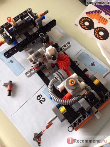 Lego Конструктор LEGO Technic Гоночный карт 42048 фото