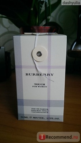 Burberry Touch For Women фото