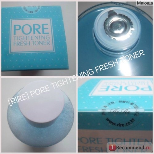 Тонер RIRE PORE TIGHTENING FRESH TONER фото