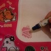 Aliexpress Набор для рисования водой. Aquadoodle Aqua Doodle Drawing Mat&1 Magic Pen/Water Drawing Replacement Mat фото