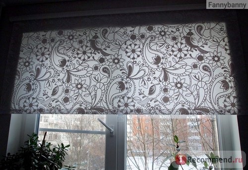 ЛИСЕЛОТТ Рулонная штора Икея IKEA фото