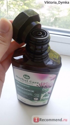 Шампунь Farmona Herbal Care Лопух (для волос жирных у корней и сухих на концах) фото