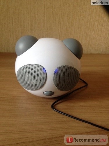 Радиоприемник Panda card speaker M105C фото