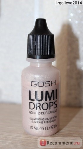 Хайлайтер Gosh Lumi Drops фото