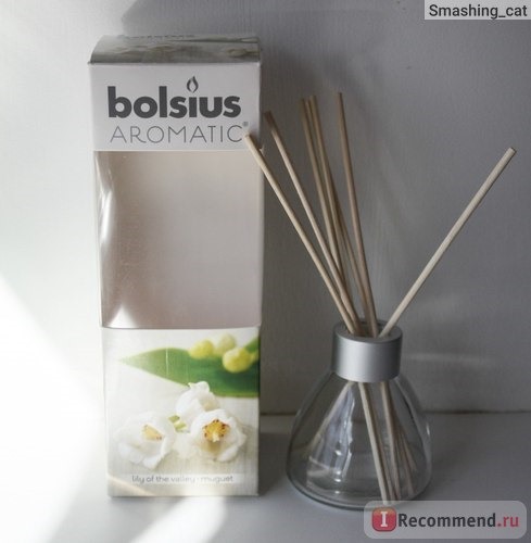 Ароматизатор для помещений Bolsius aromatic Ландыш фото