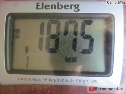 Электронные напольные весы Elenberg EA-555