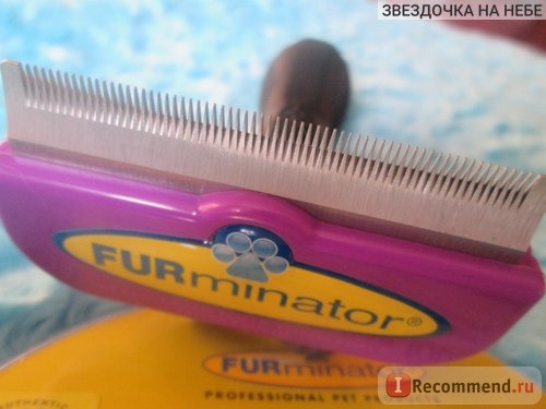 Фурминатор FURminator Short Hair Cat для короткошерстных кошек фото