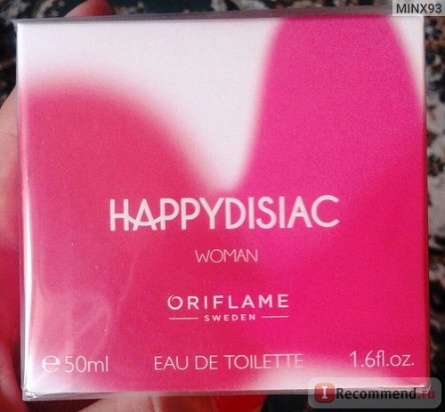 Oriflame Туалетная вода Happydisiac фото