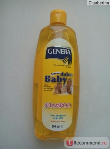 Шампунь Genera Dolce Baby фото