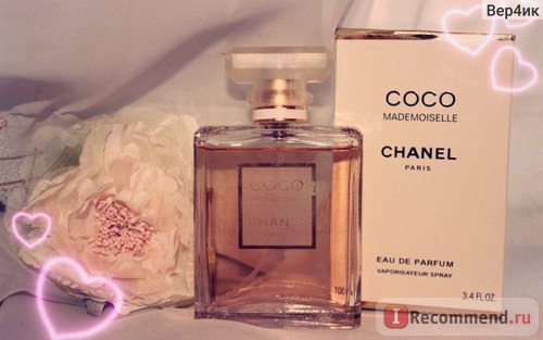 Chanel Coco Mademoiselle фото