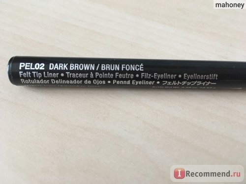 Жидкая подводка для глаз Nyx Felt Tip Liner фото