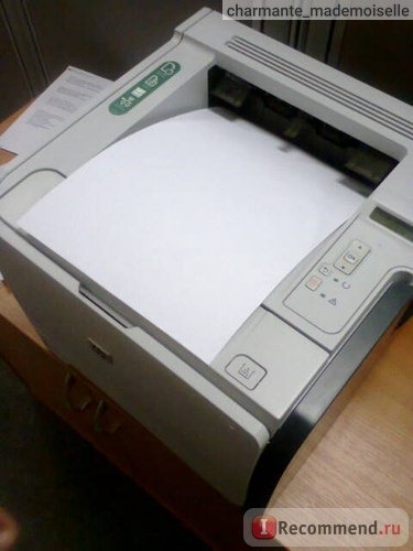 Фотопринтер HP LaserJet P2055dn фото