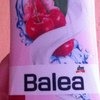 Гель для душа Balea с тонким ароматом вишни фото