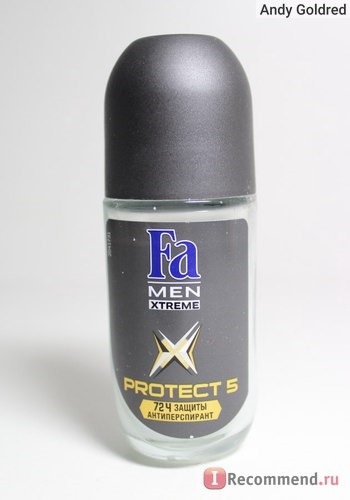 Роликовый антиперспирант Fa Men Xtreme Protect 5 отзыв, цена, действие