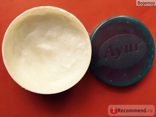 Крем для лица Ayur Herbal cold cream с алоэ вера фото