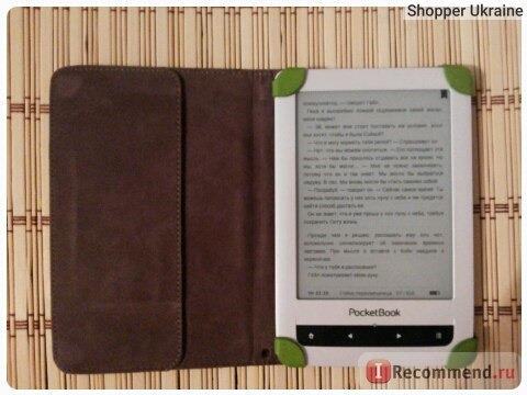 Электронная книга PocketBook 623 Touch 2 фото