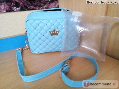 Сумка Женская Aliexpress 2015 women bag fashion women messenger bag rivet chain shoulder bag, high quality PU Leather Crossbody N0310 фото