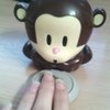 Tinydeal Cute Monkey Style Nail Oil Manicure Pedicure Polish HHI-16451(Сушилка для ногтей). фото
