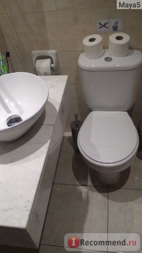 Туалет, совмещенный с ванной