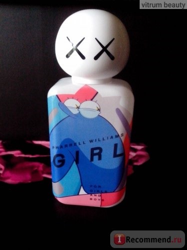 Comme des Garcons Pharrell Williams Girl фото