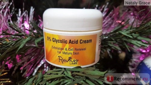 Крем для лица Reviva Labs 5% Glycolic Acid Cream фото
