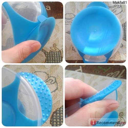 Детская посуда Aliexpress Набор посуды Baby Learnning Dishes With Suction Cup Assist food Bowl Temperature Sensing Spoon Drop Baby Spoon Bowl Set Baby Tableware