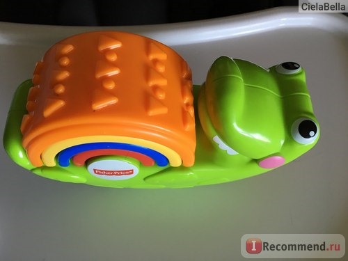 ПИРАМИДКА КРОКОДИЛЬЧИК FISHER PRICE отзыв