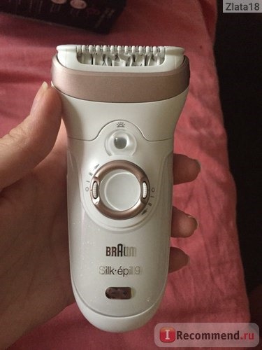 Эпилятор Braun Silk-Epil 9-561 Wet & Dry фото