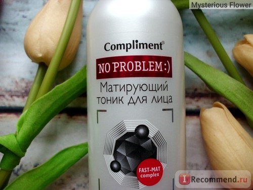 Тоник Compliment No problem фото