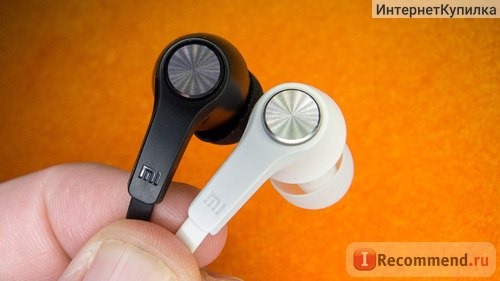 Наушники Aliexpress Original Xiaomi Vogue Piston In-Ear Stereo Earphone with Remote Mic Earbud Headphone Headset for Smartphone Dazzle Color Edition фото