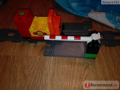 Lego Duplo 10506 - Доп. элементы для железной дороги фото