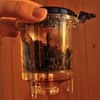 Заварочный чайник Янышев 0,8 л. конус с кнопкой фото