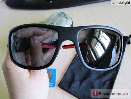 Солнцезащитные очки Aliexpress 2016 New Top Sport Driving Fishing Sun Glasses Camouflage Frame Polarized Sunglasses Men/Women Brand Designer Oculos De Sol фото