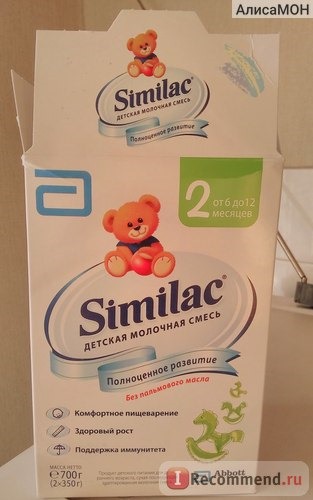 Детская молочная смесь Similac 2 фото