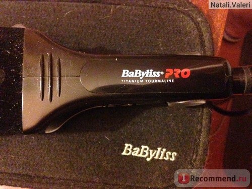 Щипцы - гофре для волос Babyliss Pro Titanium Tourmaline BAB2512TTE фото