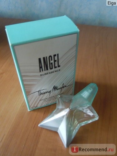 Thierry Mugler Angel Sunessence Ocean d'Argent фото