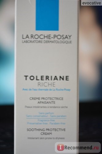 Крем для лица La Roche Posay Toleriane riche фото